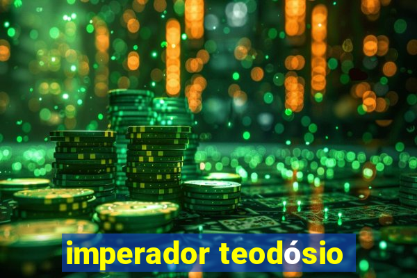 imperador teodósio