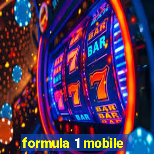 formula 1 mobile