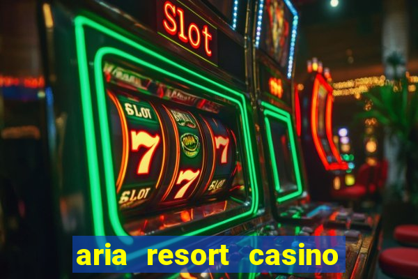 aria resort casino las vegas address