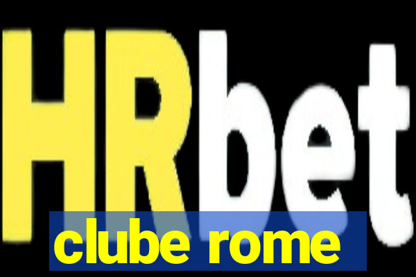 clube rome