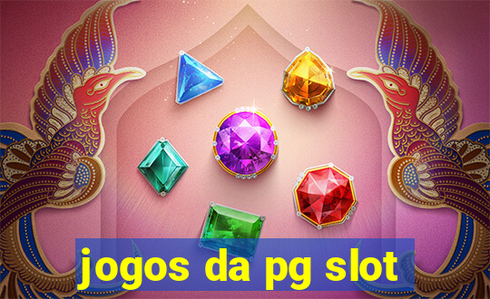 jogos da pg slot