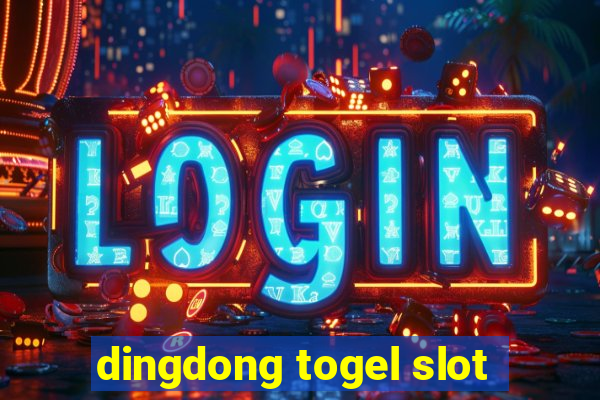 dingdong togel slot