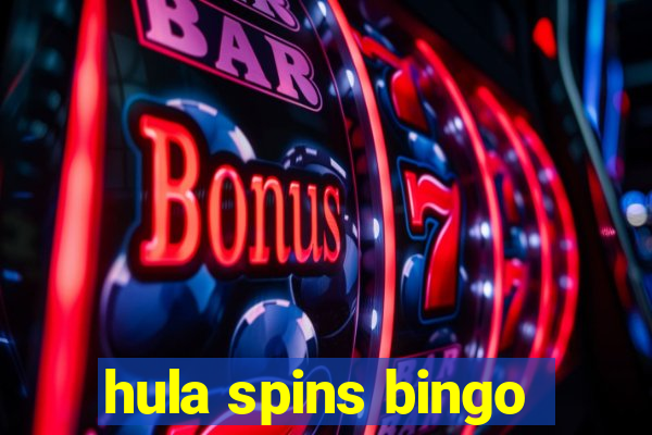 hula spins bingo