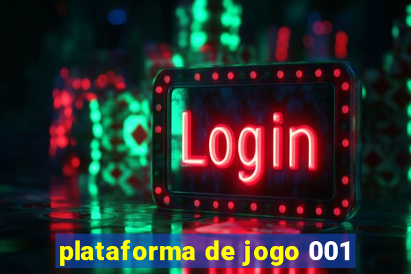 plataforma de jogo 001