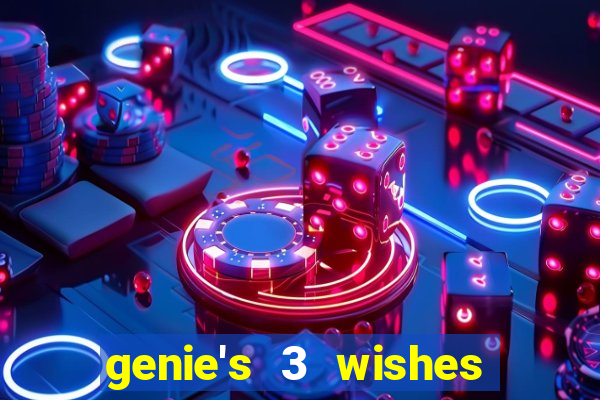 genie's 3 wishes pg slot