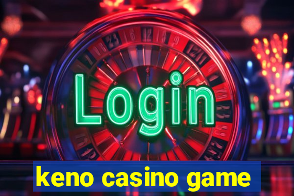 keno casino game