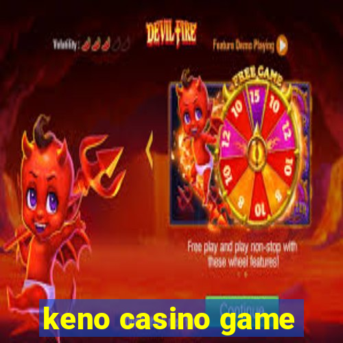 keno casino game