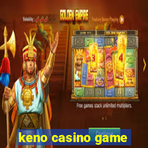 keno casino game