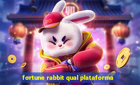 fortune rabbit qual plataforma