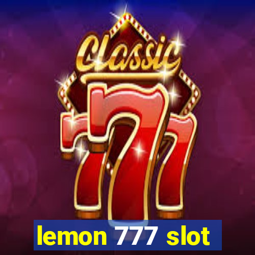 lemon 777 slot