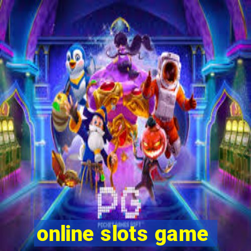 online slots game