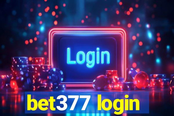 bet377 login