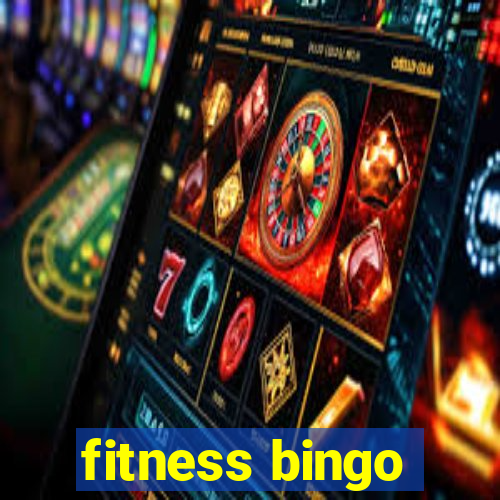 fitness bingo