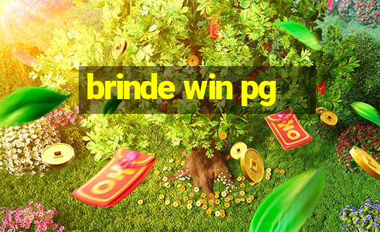 brinde win pg