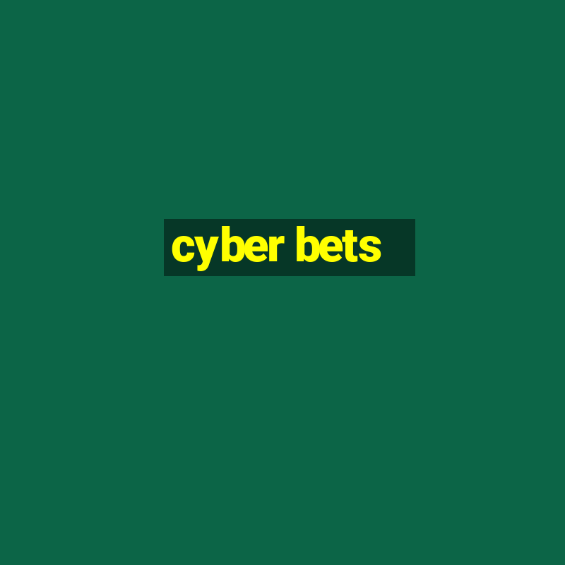 cyber bets