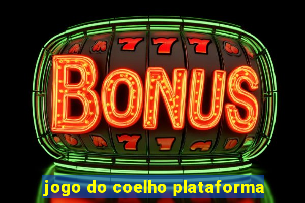 jogo do coelho plataforma