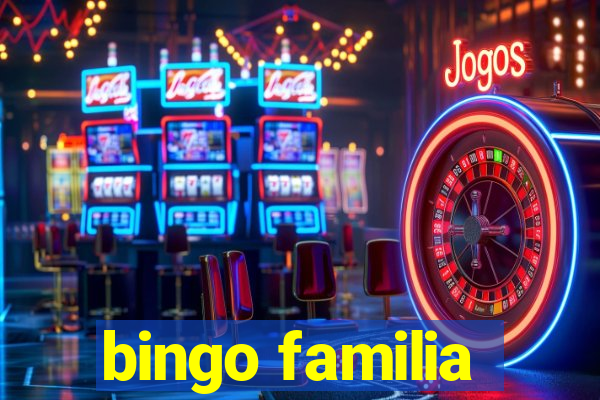 bingo familia