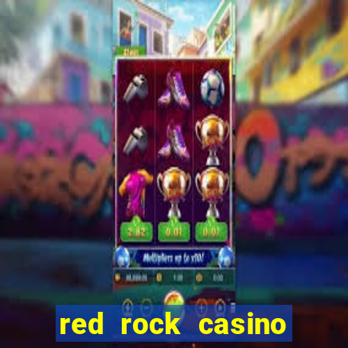 red rock casino resort & spa