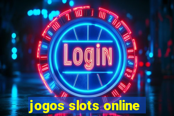 jogos slots online