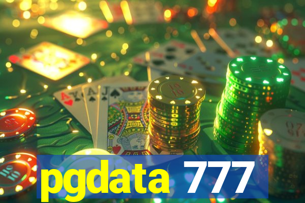 pgdata 777