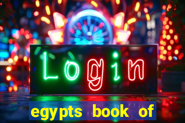 egypts book of mystery slot demo