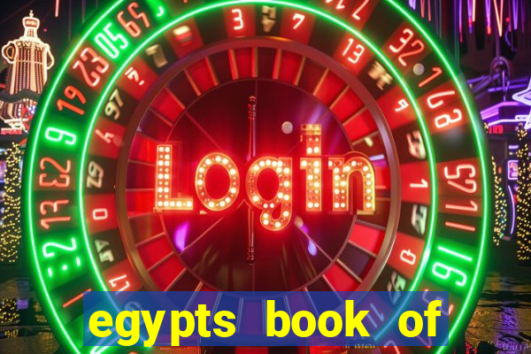 egypts book of mystery slot demo