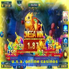 u.s.a. online casinos