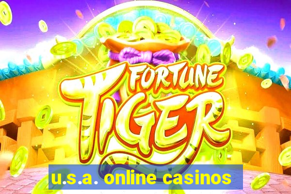 u.s.a. online casinos