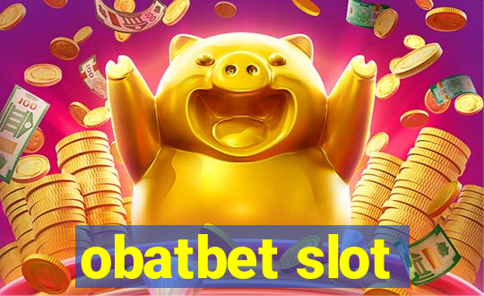 obatbet slot