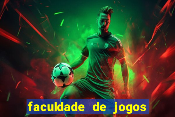 faculdade de jogos digitais ead