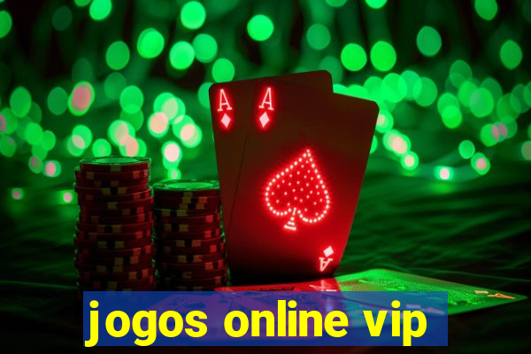 jogos online vip