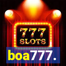 boa777.