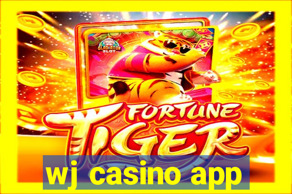 wj casino app