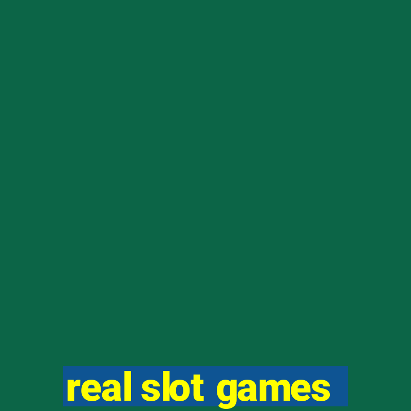 real slot games