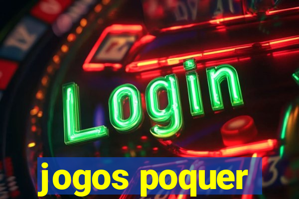 jogos poquer