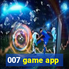 007 game app