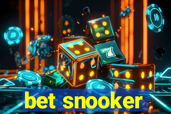 bet snooker