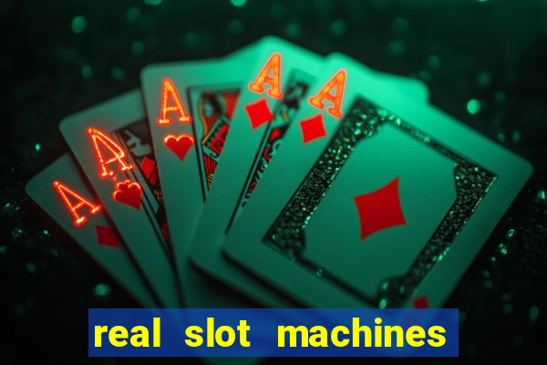 real slot machines for real money