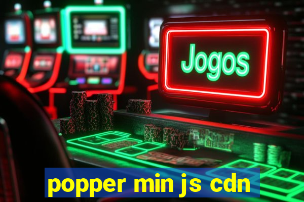 popper min js cdn