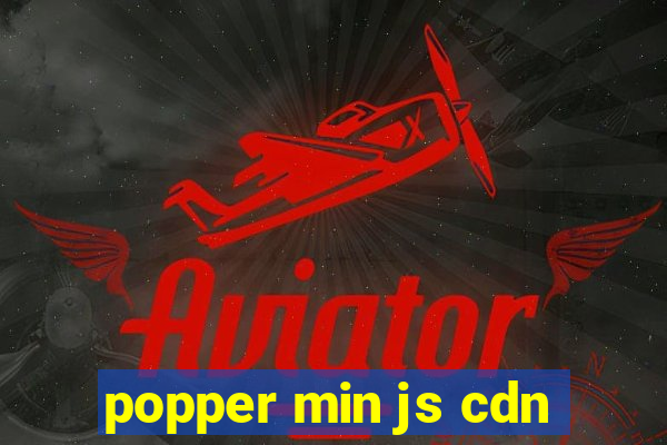 popper min js cdn