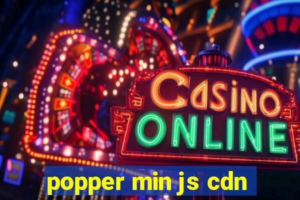 popper min js cdn