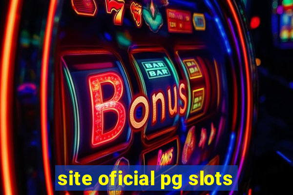 site oficial pg slots