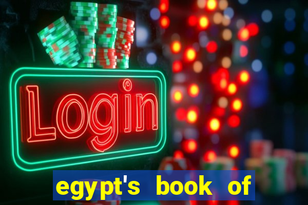 egypt's book of mystery slot demo