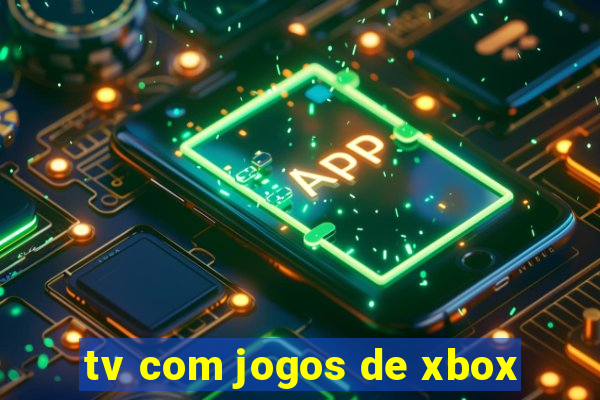 tv com jogos de xbox