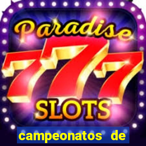 campeonatos de jogos online