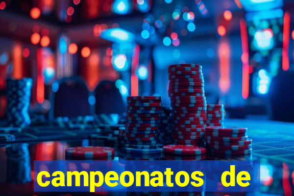 campeonatos de jogos online