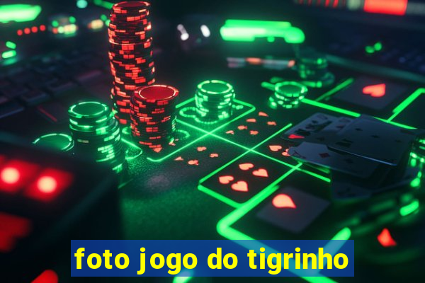 foto jogo do tigrinho