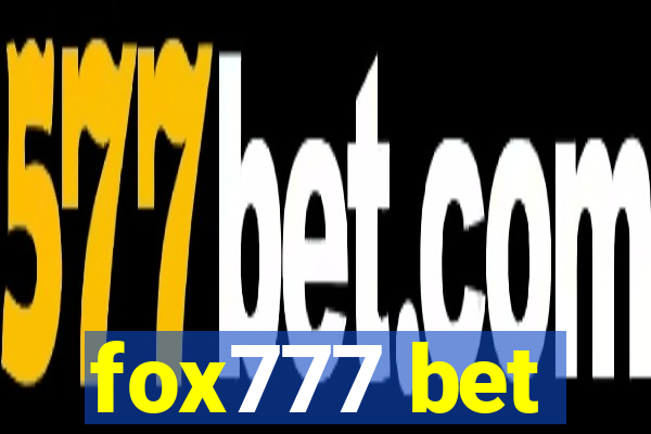 fox777 bet