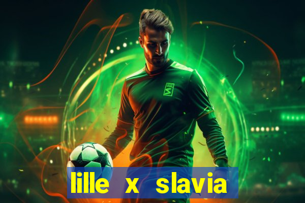 lille x slavia praga palpite