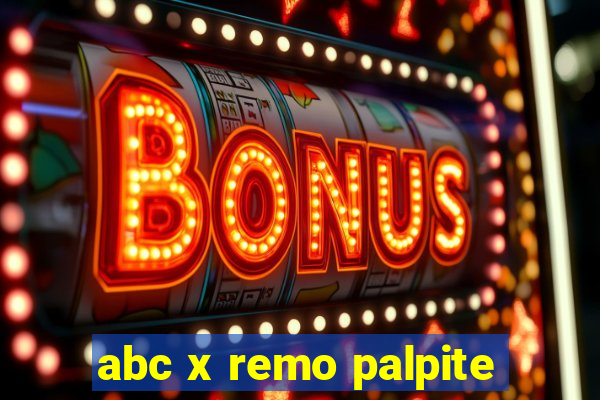 abc x remo palpite